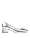 Roger Vivier Pump In Silver