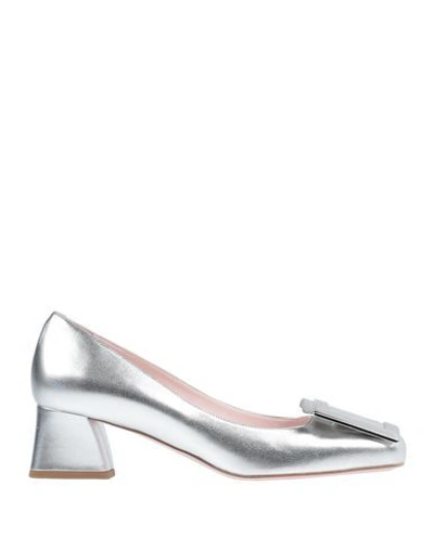 Roger Vivier Pump In Silver