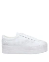 Jc Play By Jeffrey Campbell Sneakers In White