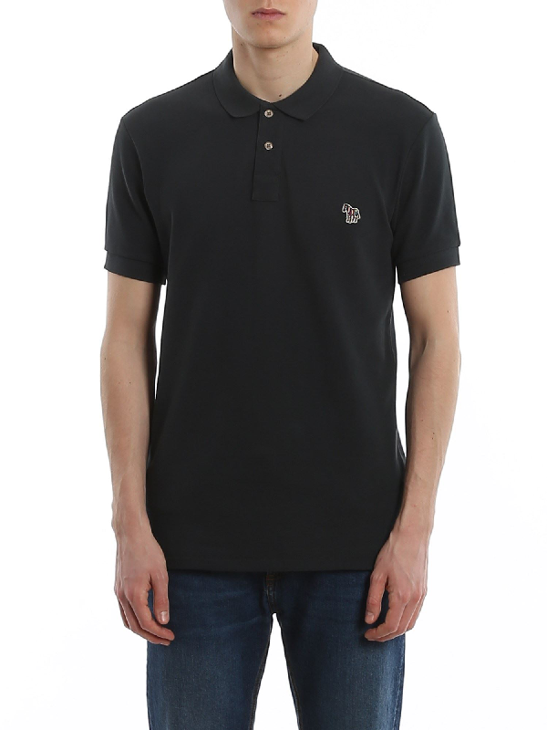 black paul smith polo