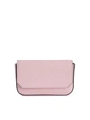 GIVENCHY BOND EMBOSSED LEATHER BAG IN PINK