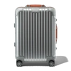 Rimowa Aluminum In Silber Und Braun