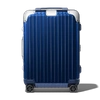 RIMOWA HYBRID CABIN S CARRY-ON SUITCASE IN BLUE - POLYCARBONATE - 21,7X15,8X7,9