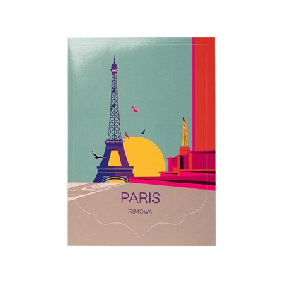 Rimowa Paris - Luggage Sticker