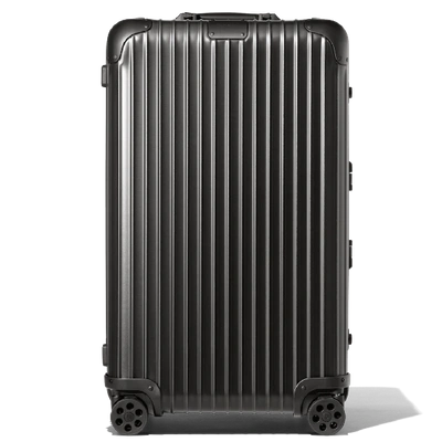 Rimowa Aluminum In Schwarz