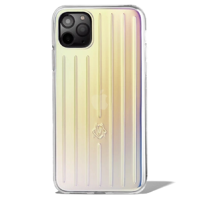 Rimowa Iridescent Case For Iphone 11 Pro Max In Cactus Green