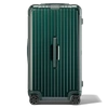 RIMOWA ESSENTIAL TRUNK LARGE SUITCASE IN GREEN - POLYCARBONATE - 28,8X17X14,8
