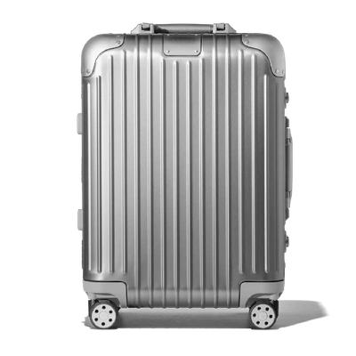Rimowa Original Check-in L Suitcase In Silver