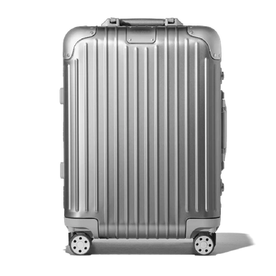 Rimowa Original Check-in L Suitcase In Silber