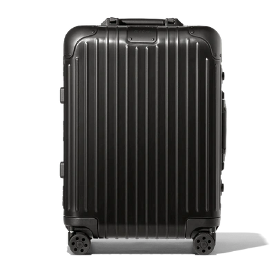 Rimowa Aluminum In Schwarz