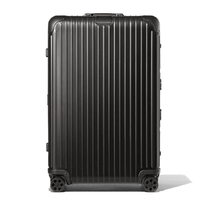 Rimowa Aluminum In Schwarz