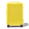RIMOWA ESSENTIAL CABIN CARRY-ON SUITCASE IN SAFFRON YELLOW - POLYCARBONATE - 21,7X15,8X9,1