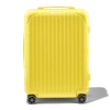 Rimowa Essential Cabin Carry-on Suitcase In Saffron Yellow - Polycarbonate - 21,7x15,8x9,1 In Saffron Yellow