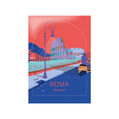 Rimowa Roma - Luggage Sticker