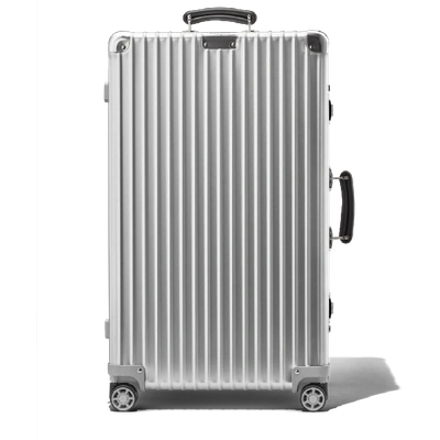 Rimowa Classic Trunk Large Suitcase In Silver - Classic_aluminium - 29,5x14,2x18,5