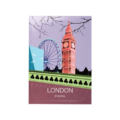 Rimowa London - Luggage Sticker