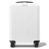 RIMOWA ESSENTIAL LITE CABIN CARRY-ON SUITCASE IN WHITE - POLYCARBONATE - 21,7X15,8X9,1