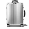 RIMOWA CLASSIC CABIN CARRY-ON SUITCASE IN SILVER - CLASSIC_ALUMINIUM - 21,7X15,8X9,1 - CUSTOMISABLE LUGGAGE