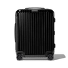 RIMOWA ESSENTIAL CABIN PLUS CARRY-ON SUITCASE IN BLACK - POLYCARBONATE - 22,1X17,8X9,9