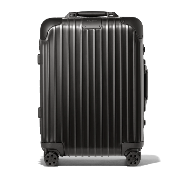 rimowa aluminum luggage