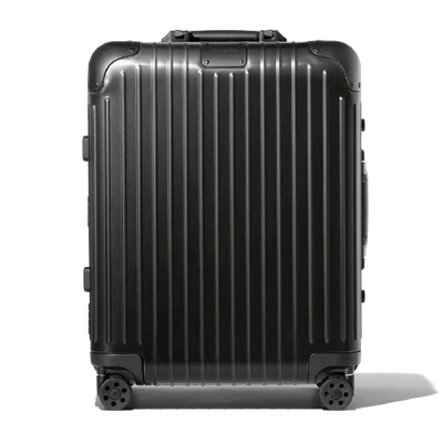 Rimowa Aluminum In Schwarz