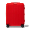 RIMOWA ESSENTIAL CABIN PLUS CARRY-ON SUITCASE IN RED GLOSS - POLYCARBONATE - 22,1X17,8X9,9