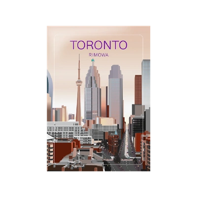 Rimowa Toronto - Luggage Sticker