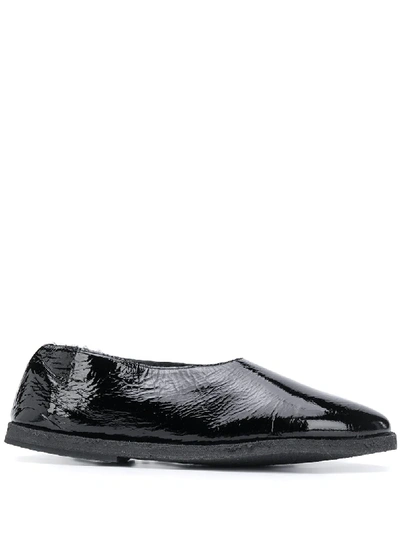 Marsèll Slip-on Ballerina Shoes In Schwarz