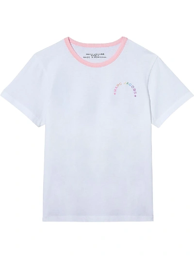 Marc Jacobs The Ringer Cotton T-shirt In White