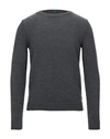 Zanone Sweater In Lead