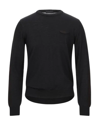 Alessandro Dell'acqua Sweater In Black