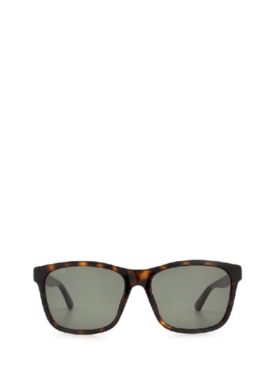 Gucci Eyewear Lexington Sunglasses In Multi