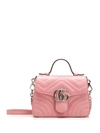 GUCCI GUCCI GG MARMONT MINI TOP HANDLE BAG