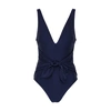 ZIMMERMANN BELLS NAVY SWIMSUIT,3236985