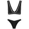 ZIMMERMANN BELLITUDE BLACK CUT-OUT BIKINI,3237033