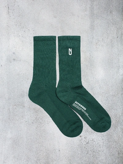 Affix Long Socks Green