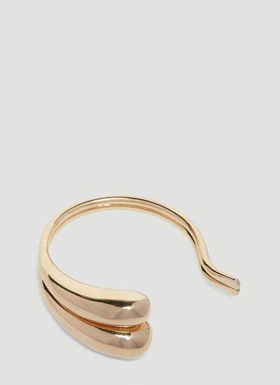 Bottega Veneta Bangle Bracelet In Gold