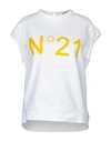 N°21 Sweatshirt In White