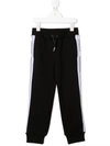 Givenchy Branded Sweatpants In Black In Black
