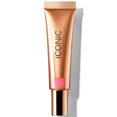 Iconic London Sheer Blush 12.5ml (various Shades) - Power Pink