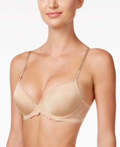 CALVIN KLEIN SEDUCTIVE COMFORT LACE DEMI BRA QF1444