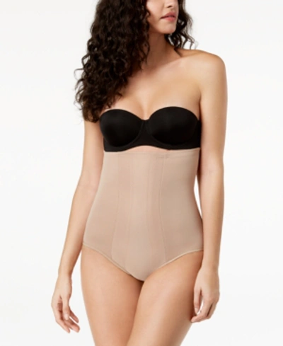 MIRACLESUIT WOMEN'S SHAPE WITH AND EDGE EXTRA FIRM HIGH-WAIST BRIEF 2705