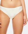 Chantelle Soft Stretch One-size Seamless Thong In Ivory (nude 5)