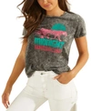 GUESS TIGER GRAPHIC T-SHIRT
