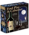 BEPUZZLED FOUL PLAY AND CABERNET CLASSIC MYSTERY JIGSAW PUZZLE- 1000 PIECES