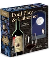Bepuzzled Foul Play And Cabernet Classic Mystery Jigsaw Puzzle- 1000 Pieces