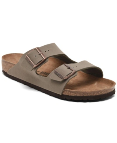 Birkenstock Men's Arizona Casual Sandals From Finish Line In Beige
