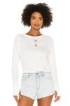 FREE PEOPLE X WE THE FREE ARDEN TEE,FREE-WS2715
