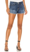 Frame Distressed Denim Shorts In Williams