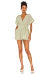 L'ACADEMIE THE LEAH ROMPER,LCDE-WR17